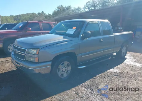 2007 Chevrolet Silverado 1500 Classic Lt1 from USA, damaged, VIN 1GCEC19Z67Z176836